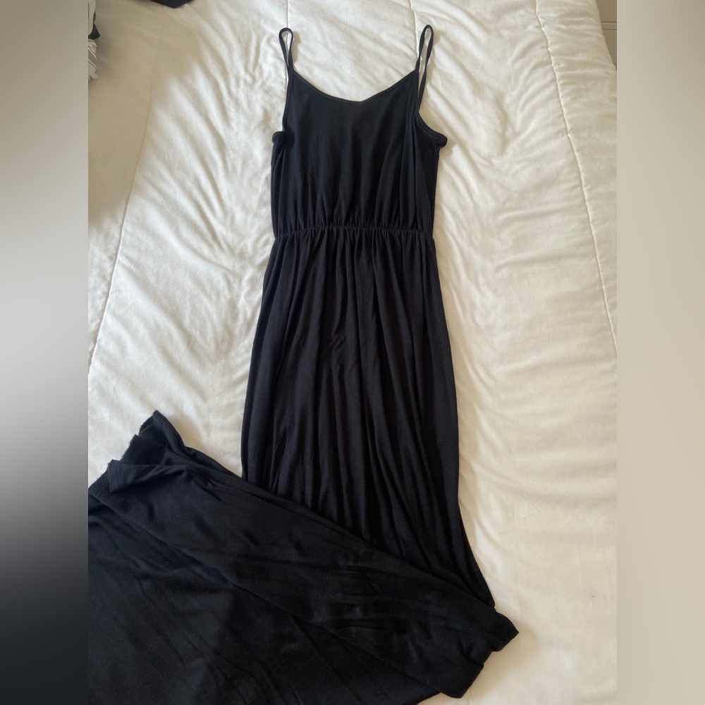 NEW! Black maxi dress, H&M divided